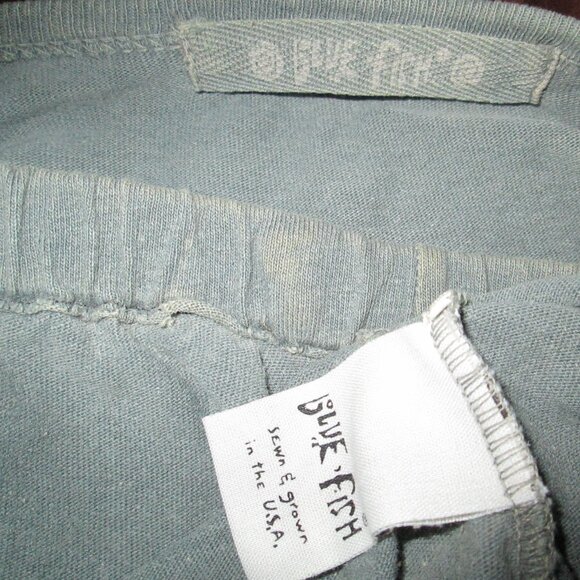 Blue Fish 1998 Richly Painted Pear Themed Long-Sleeve Top and Pocket Pants - Picture 14 of 14